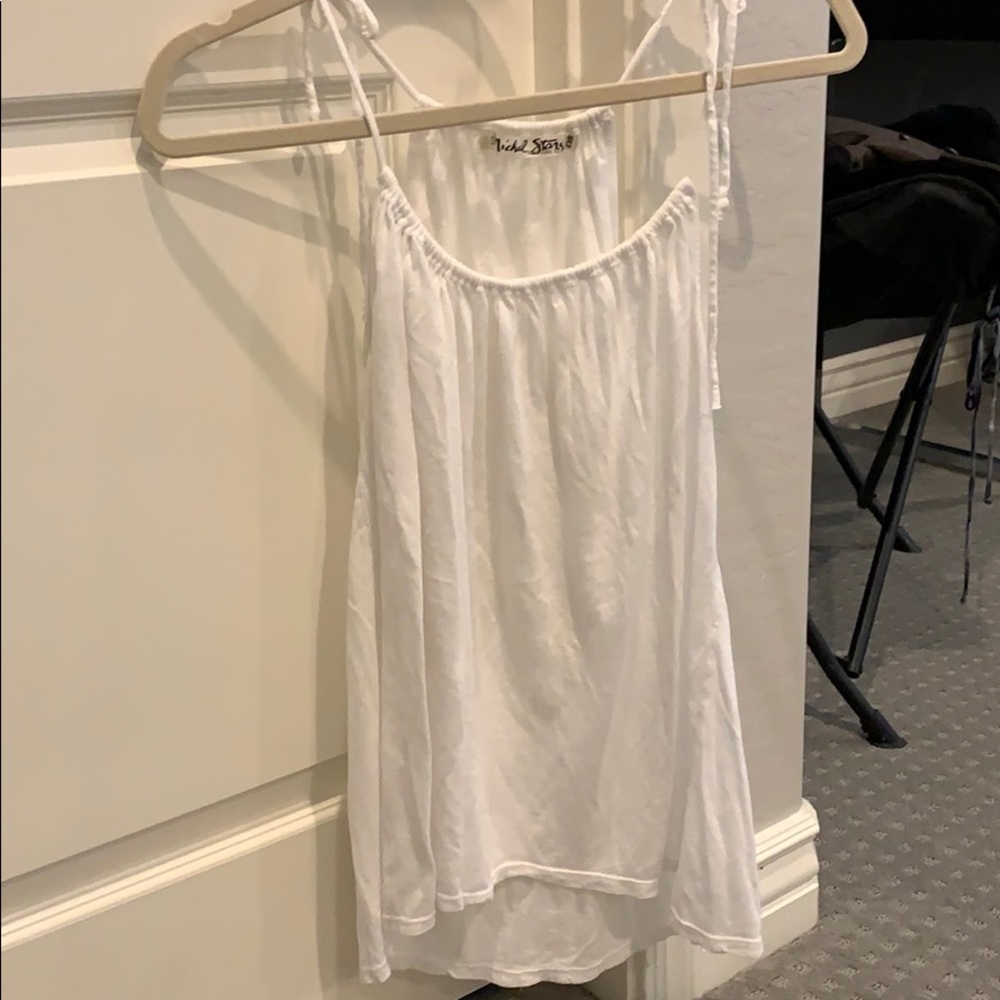 Michael stars white top OS